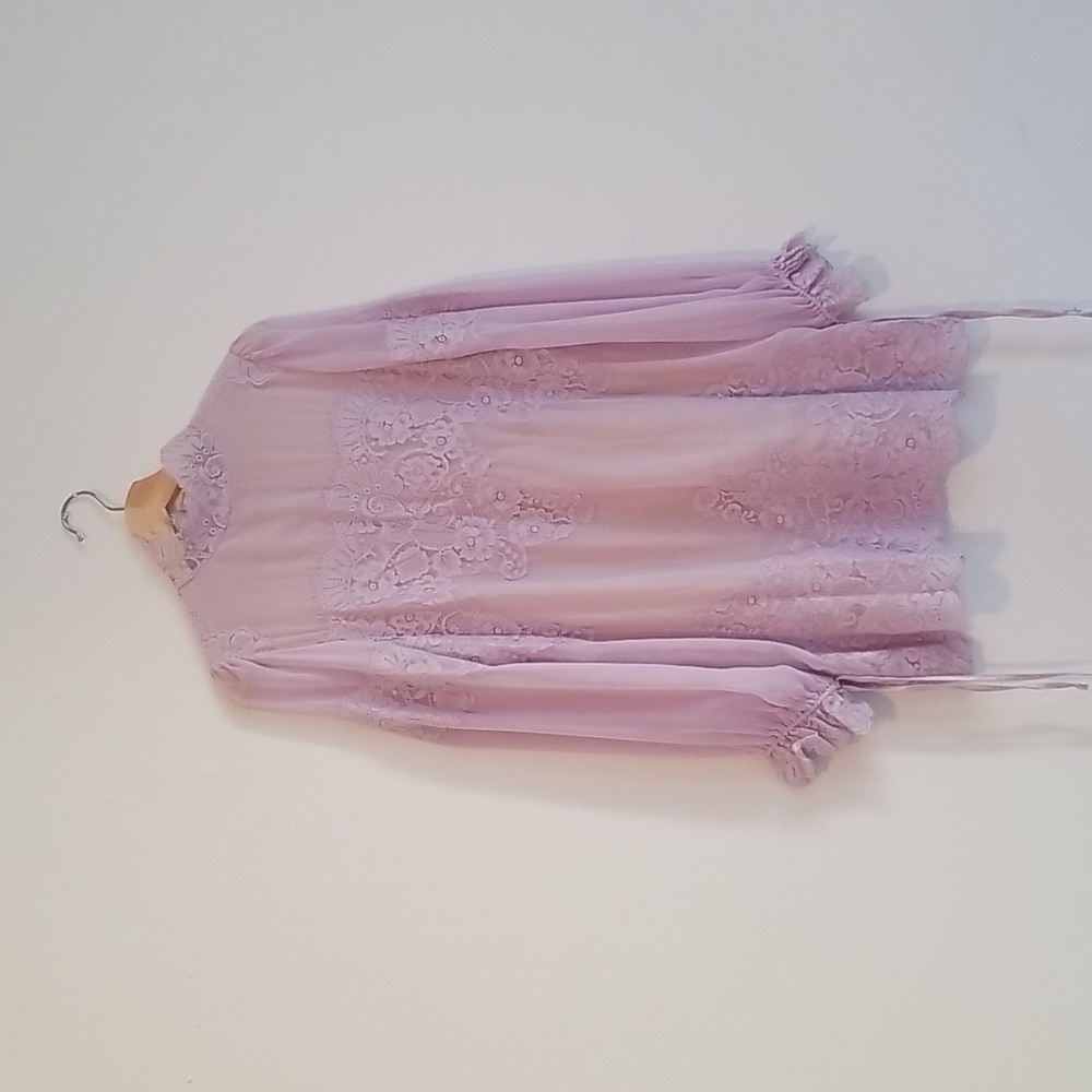 💜 HAH Femme lilac mini dress